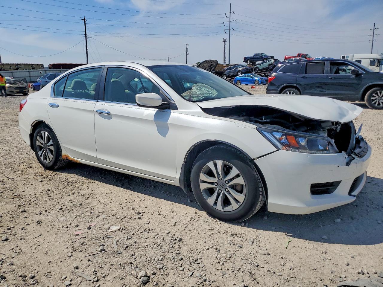 2013 HONDA ACCORD