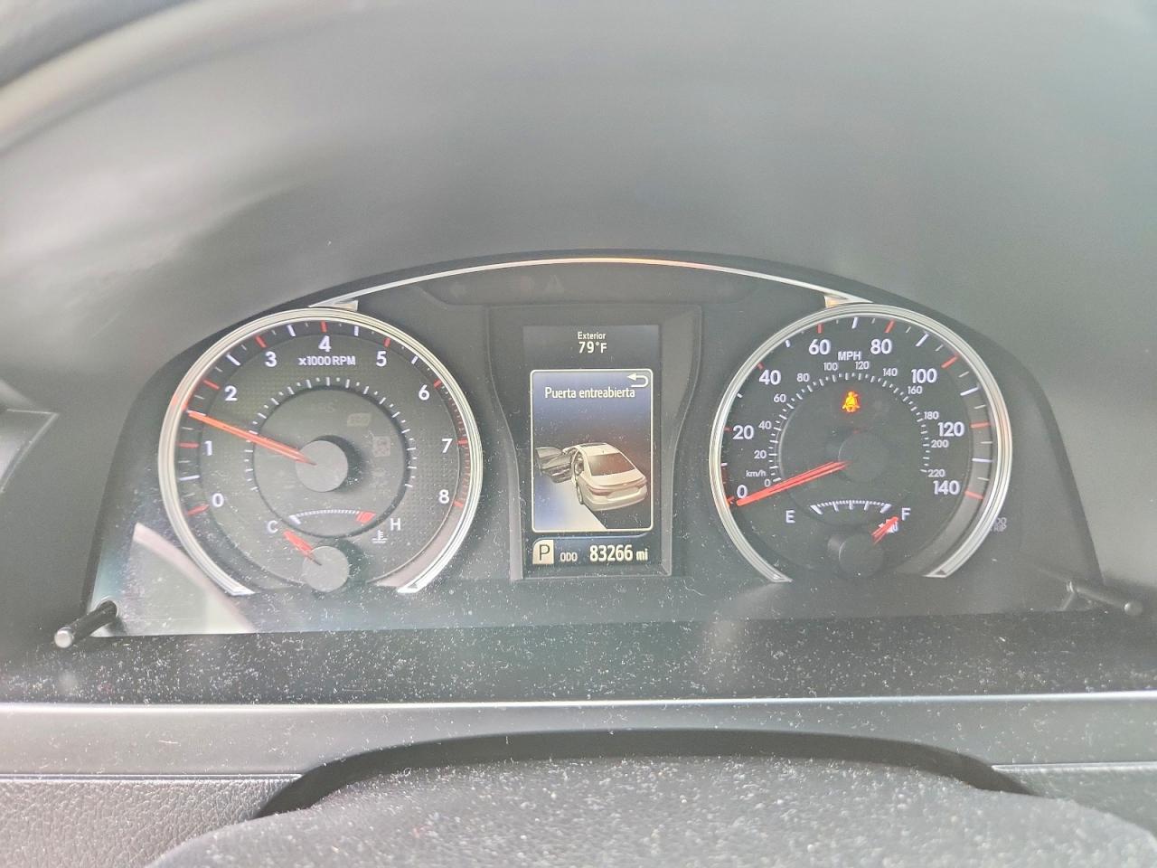 2015 TOYOTA CAMRY