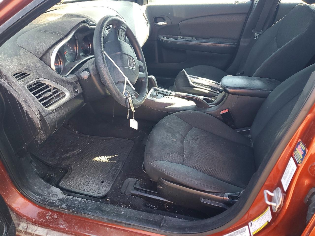 2012 DODGE Avenger