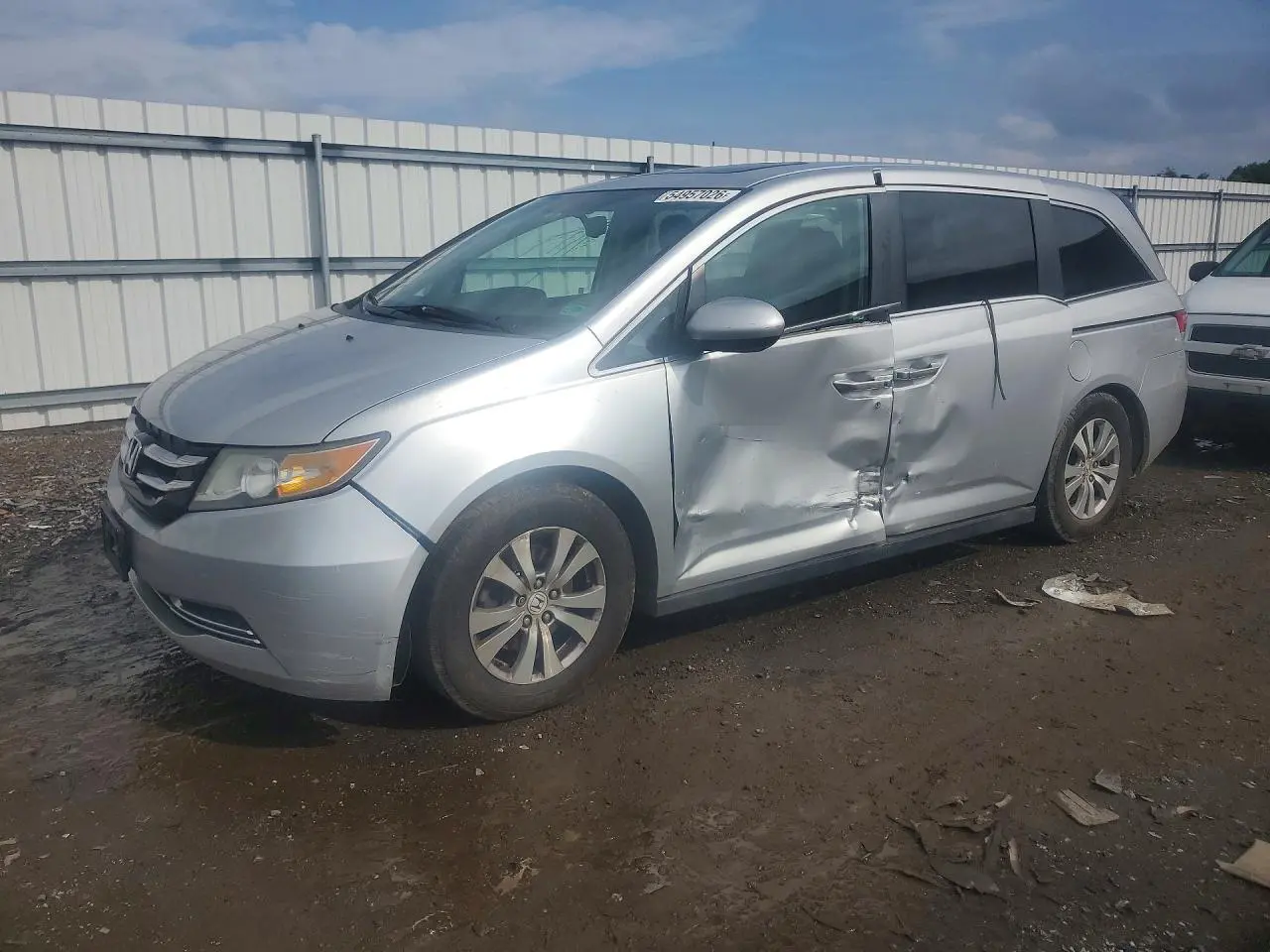 2014 HONDA ODYSSEY