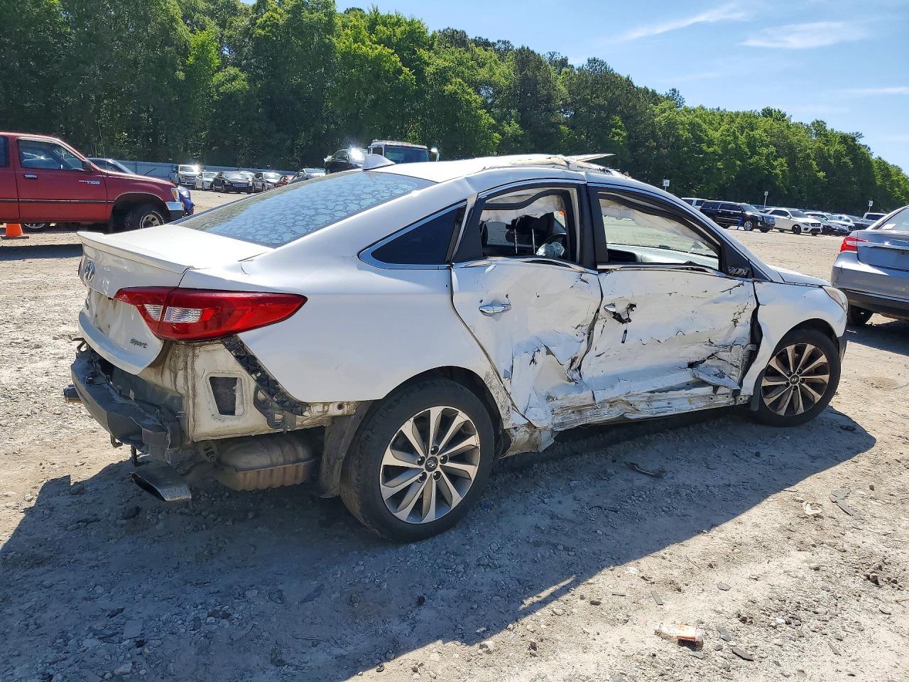 2017 HYUNDAI SONATA