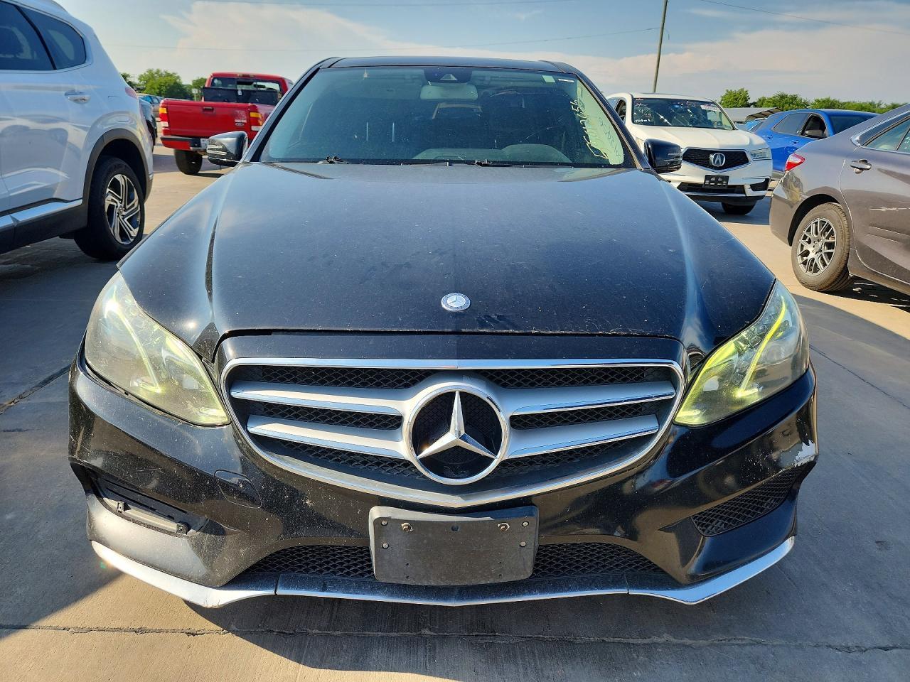2014 MERCEDES-BENZ E-Class
