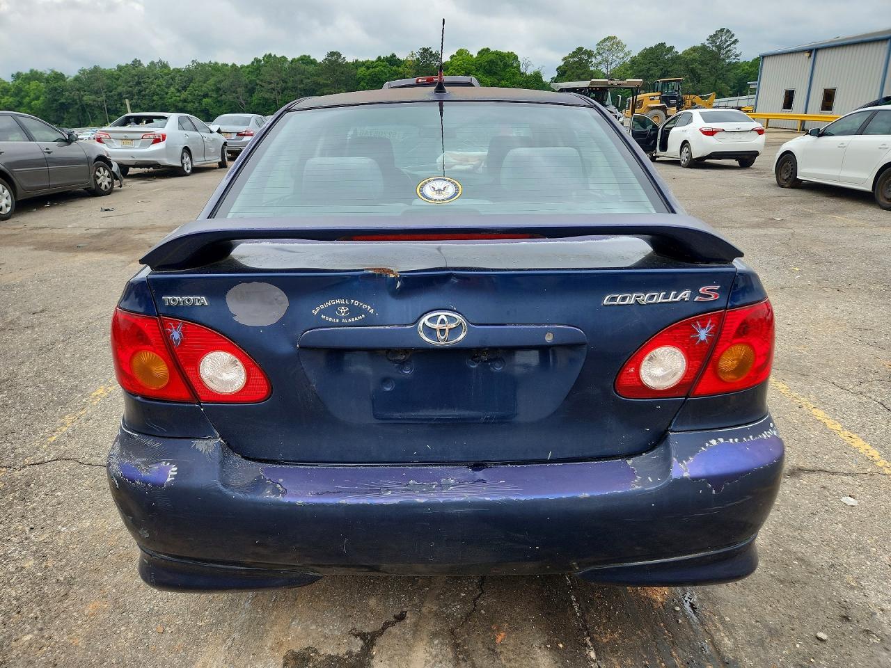 2004 TOYOTA COROLLA