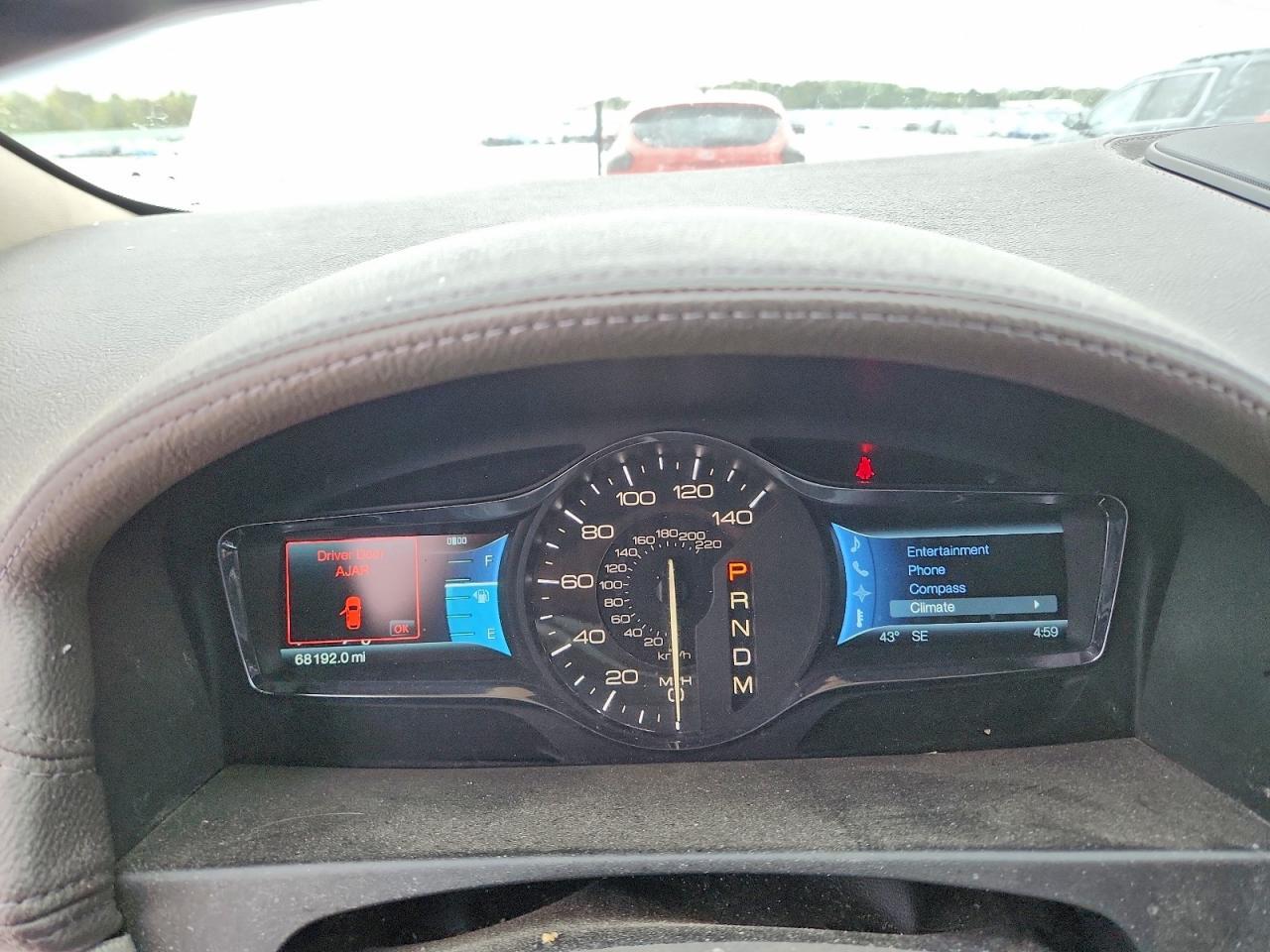 2011 LINCOLN MKX