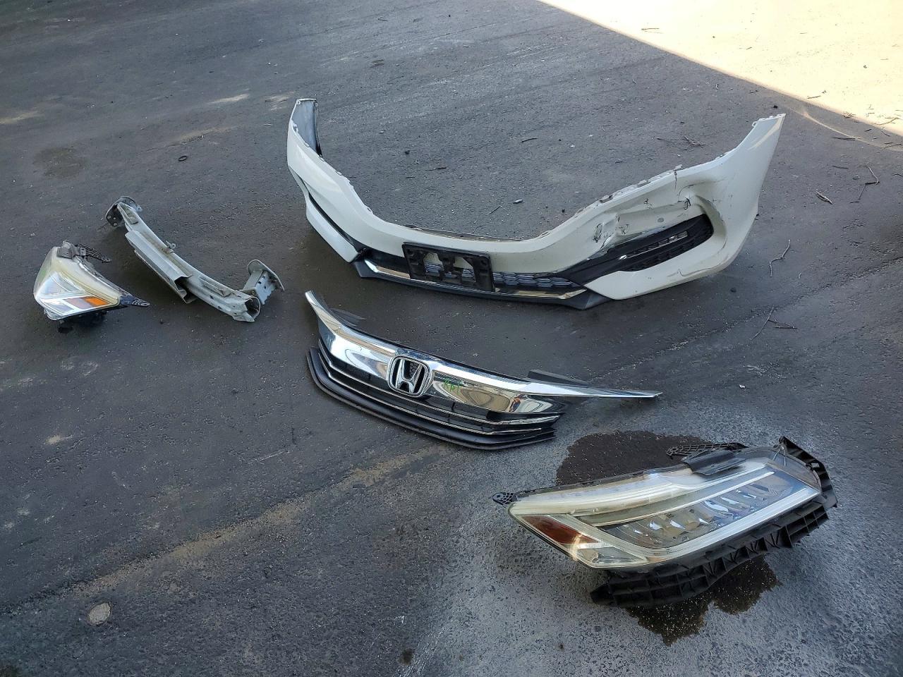 2016 HONDA ACCORD