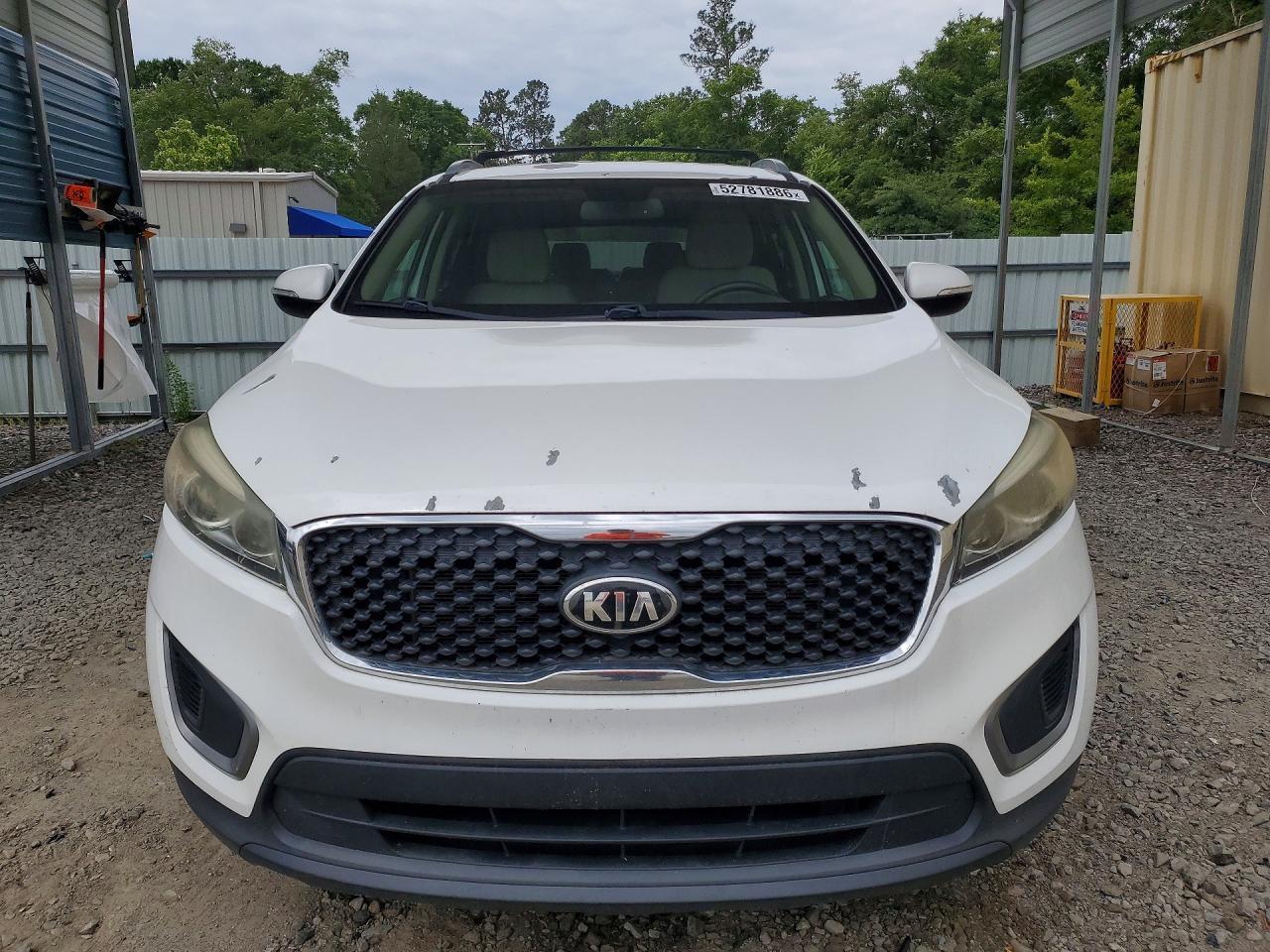 2016 KIA SORENTO