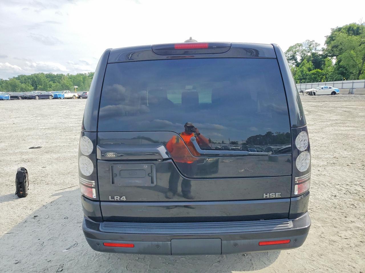 2016 LAND ROVER LR4