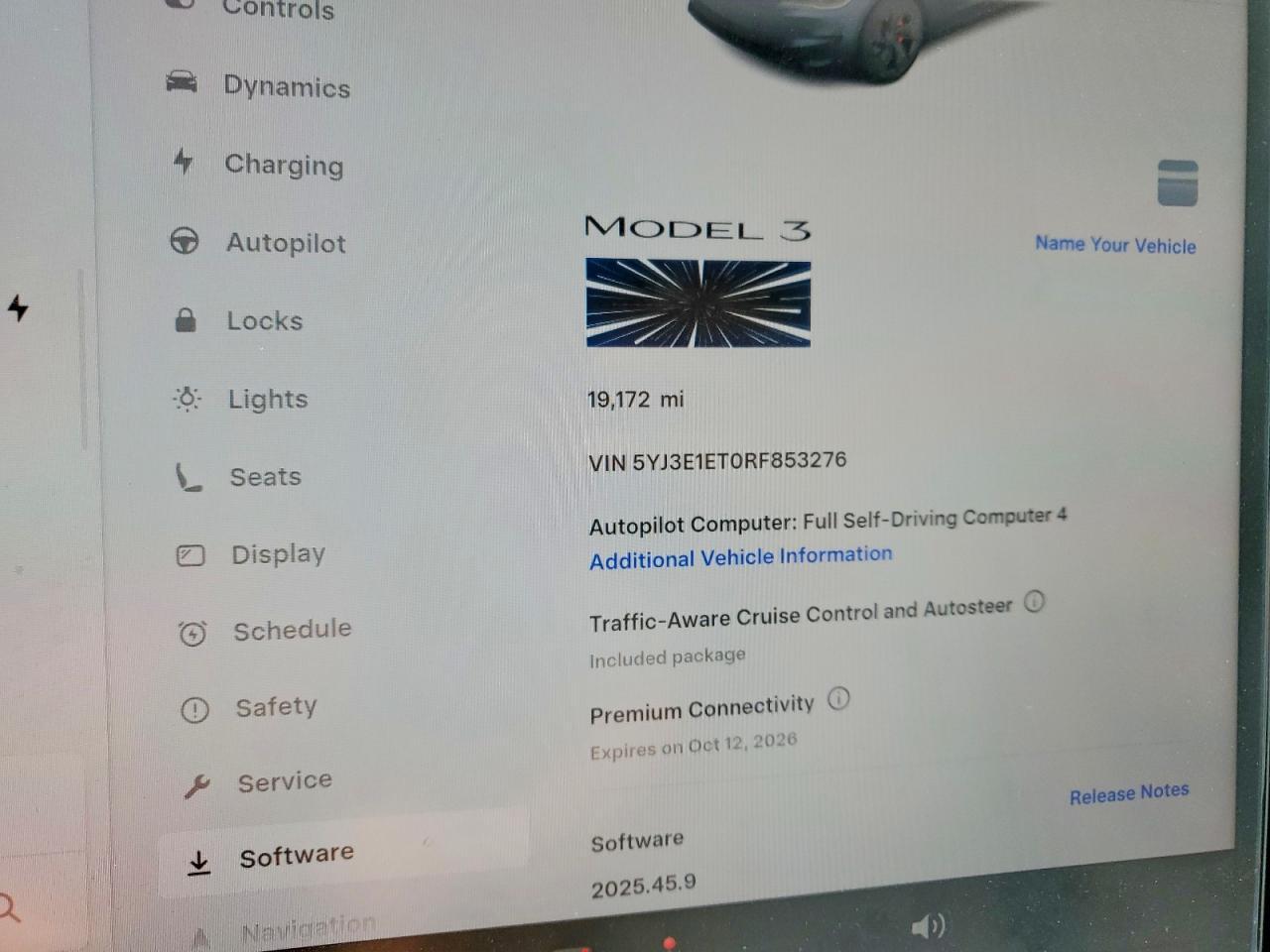 2024 TESLA MODEL 3
