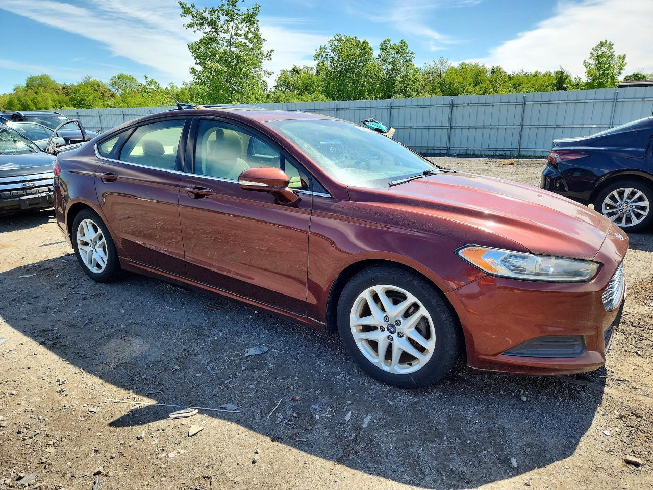 2015 FORD FUSION