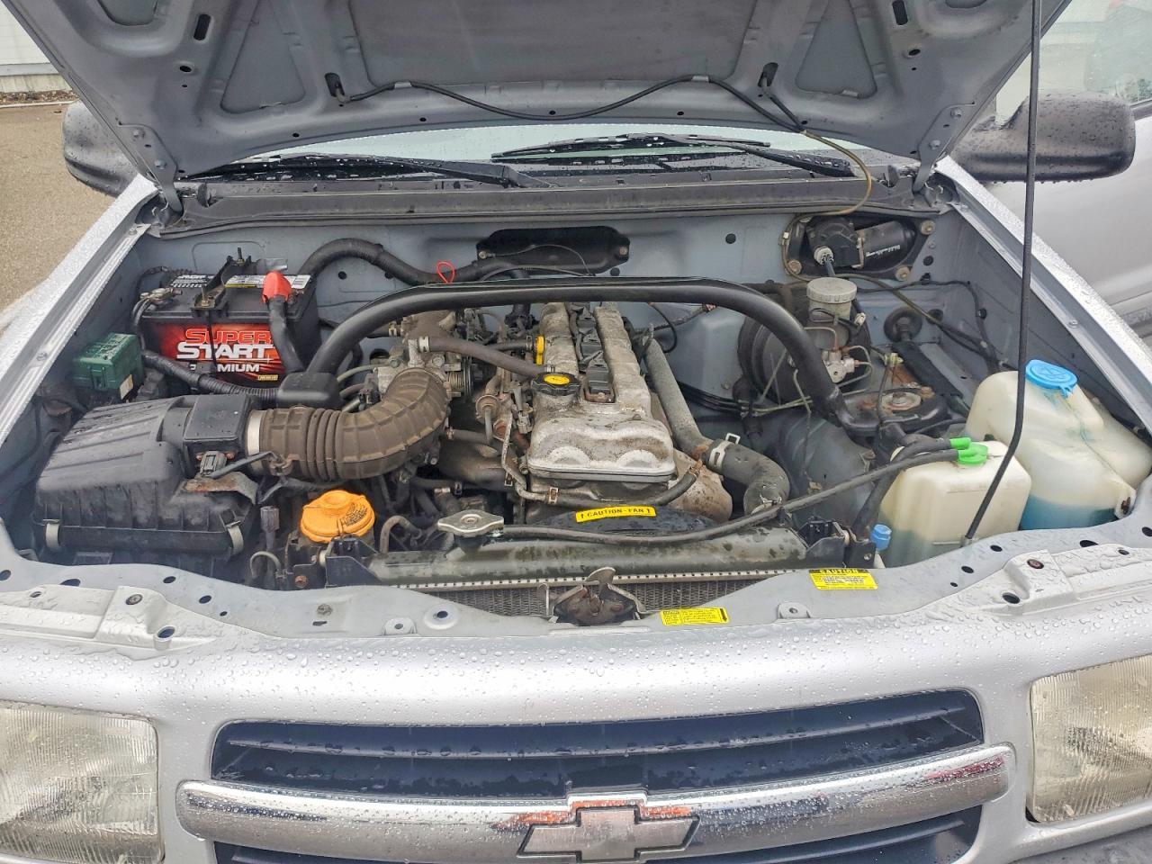 1999 CHEVROLET TRACKER