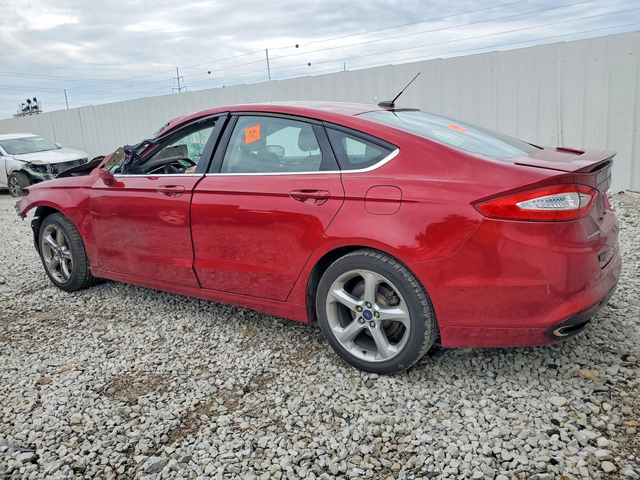 2014 FORD FUSION