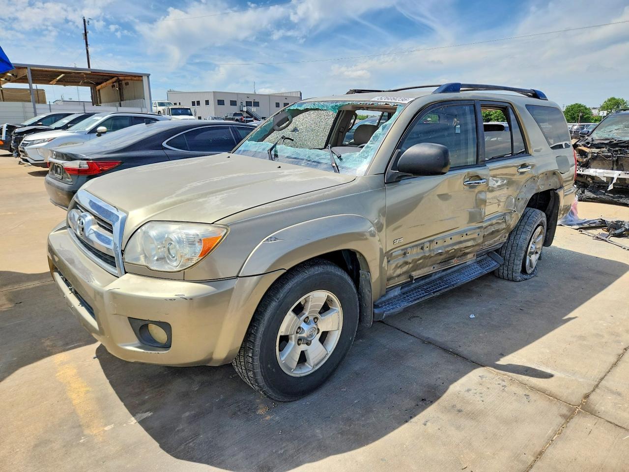 2007 TOYOTA 4Runner