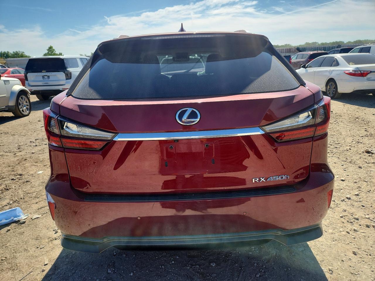 2019 LEXUS RX 450H
