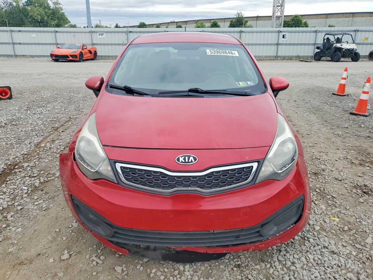 2012 KIA RIO