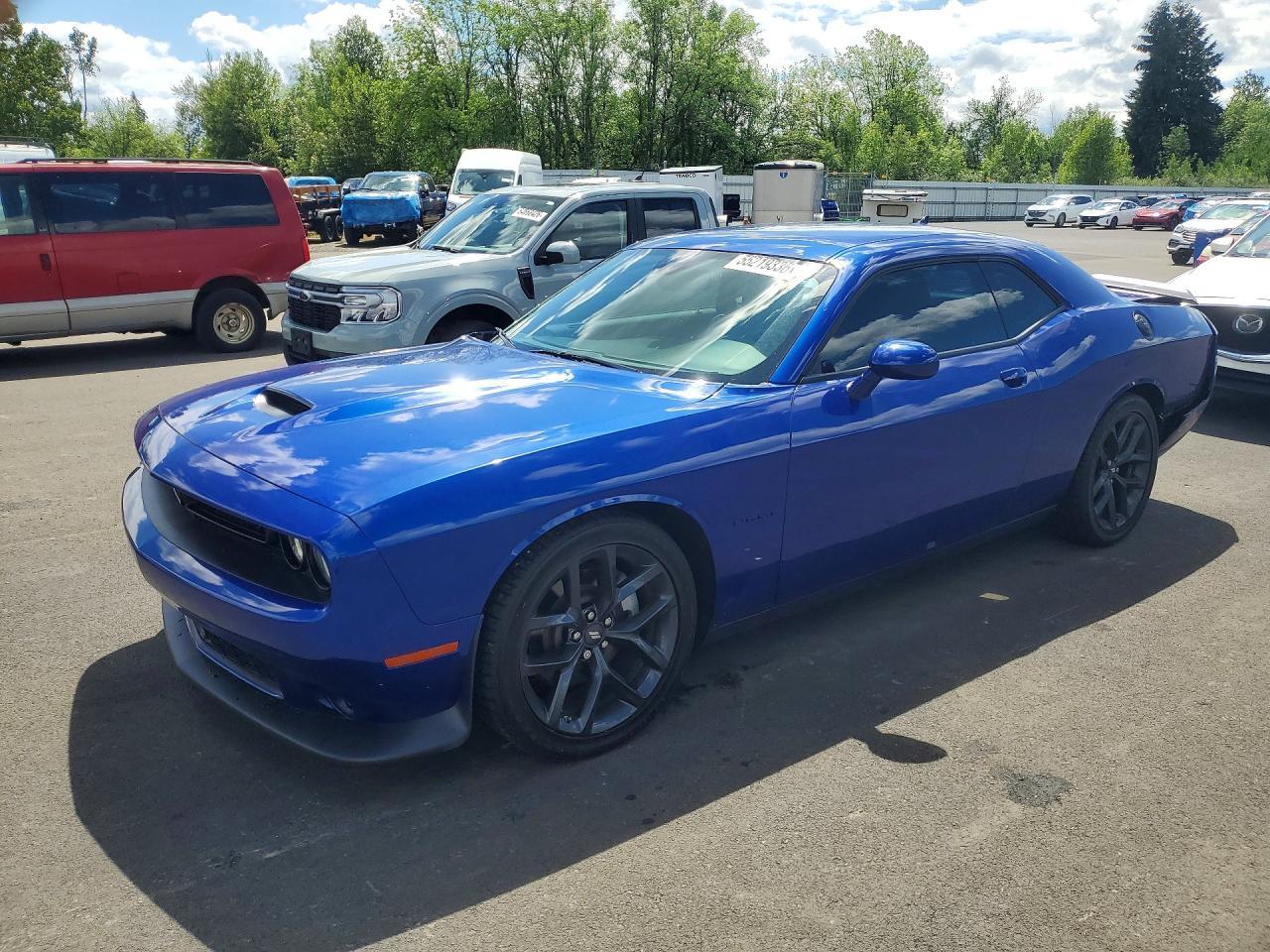 2022 DODGE Challenger