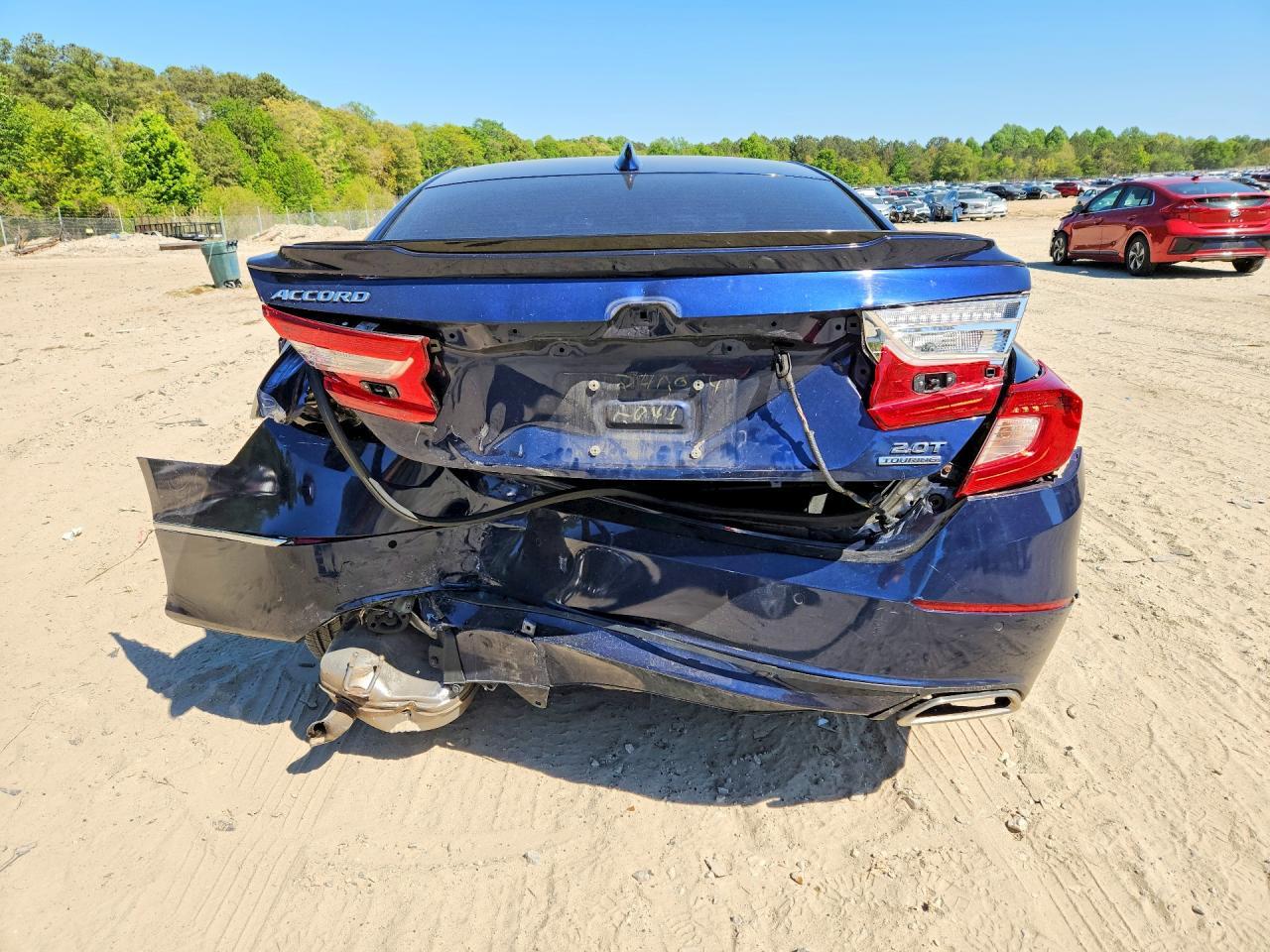 2018 HONDA ACCORD
