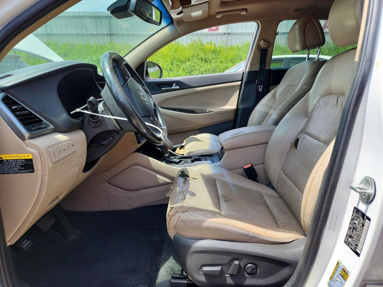 2016 HYUNDAI TUCSON