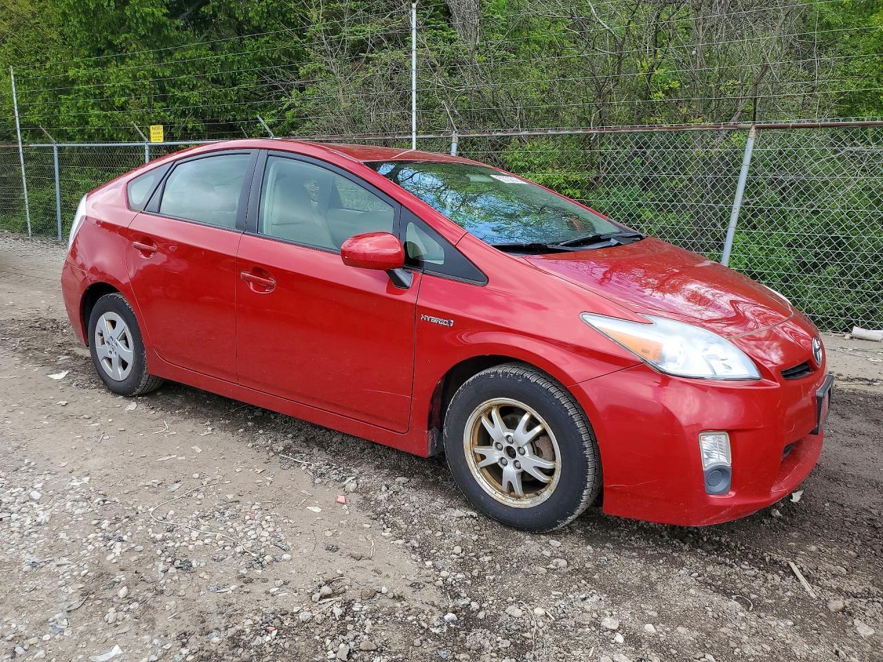 2011 TOYOTA PRIUS