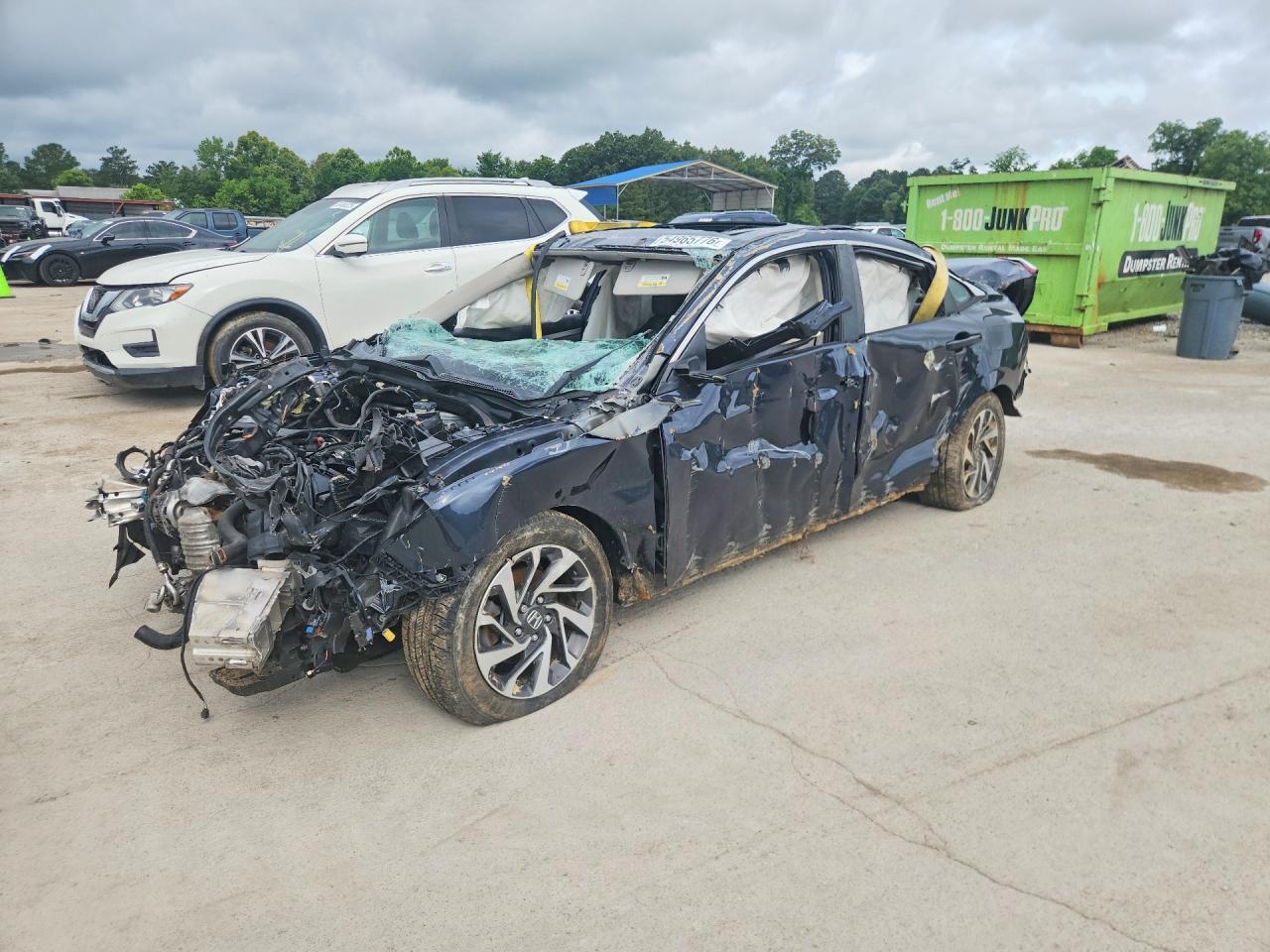 2016 HONDA CIVIC
