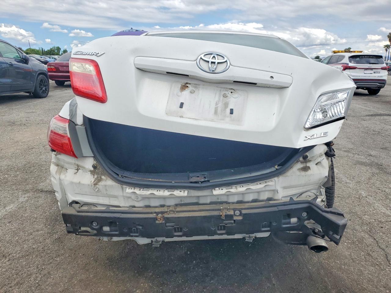 2009 TOYOTA CAMRY