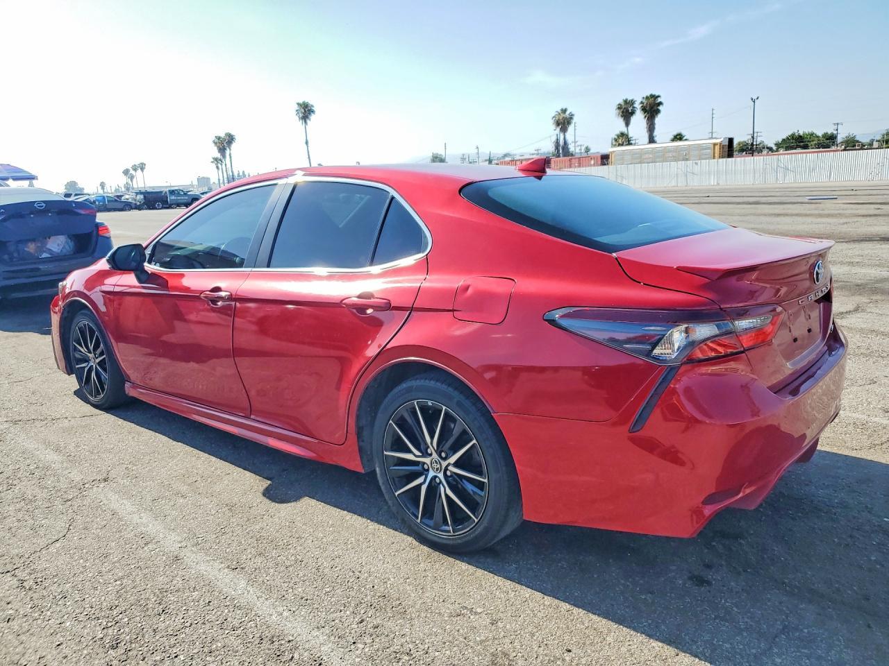 2022 TOYOTA CAMRY