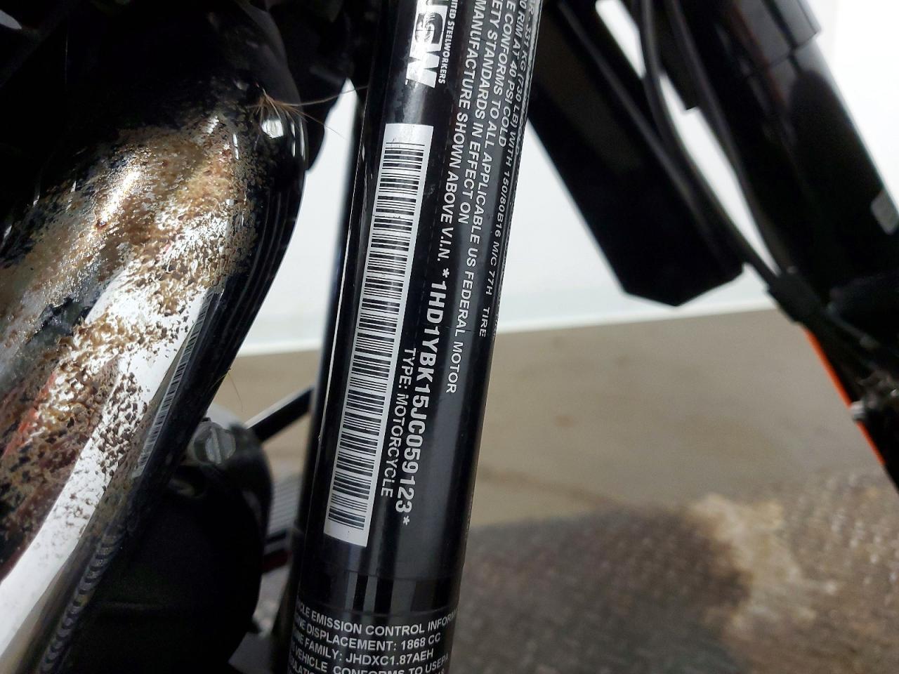 2018 HARLEY-DAVIDSON FLHCS