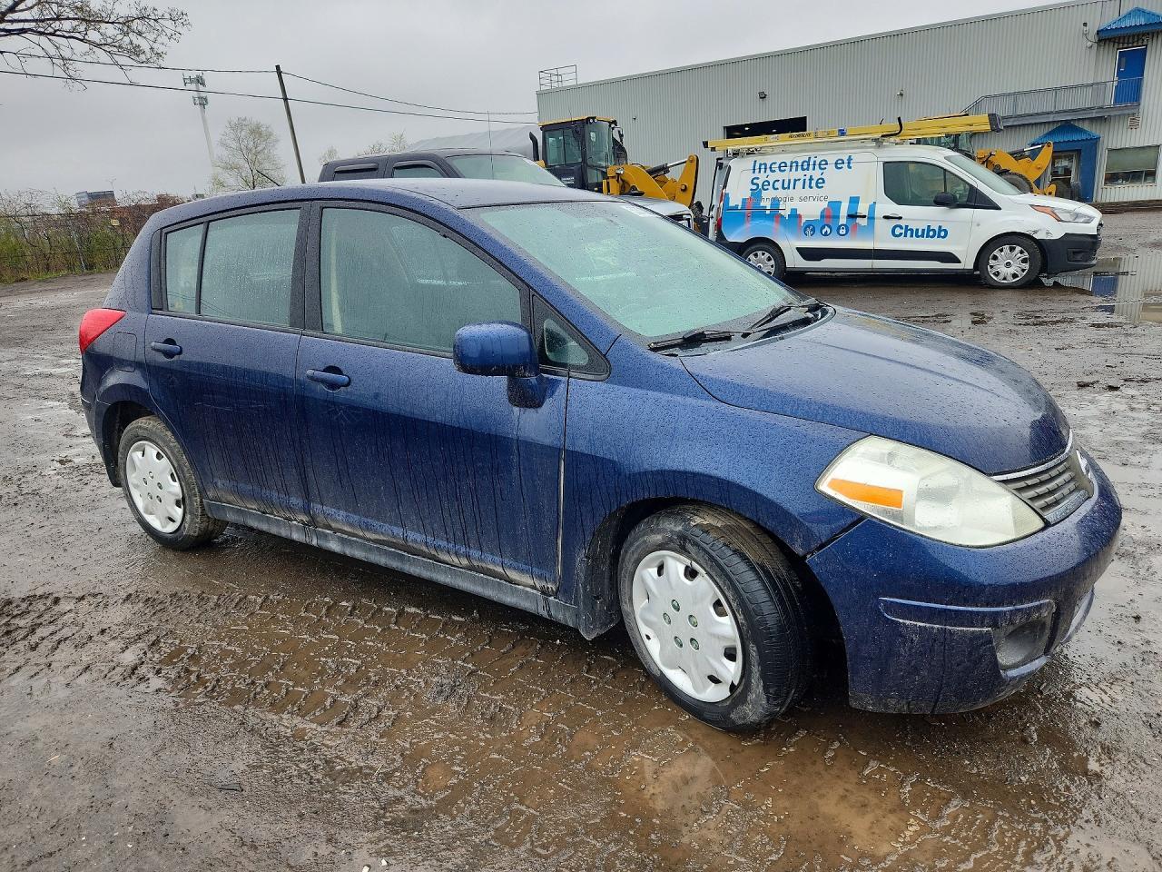 2008 NISSAN VERSA