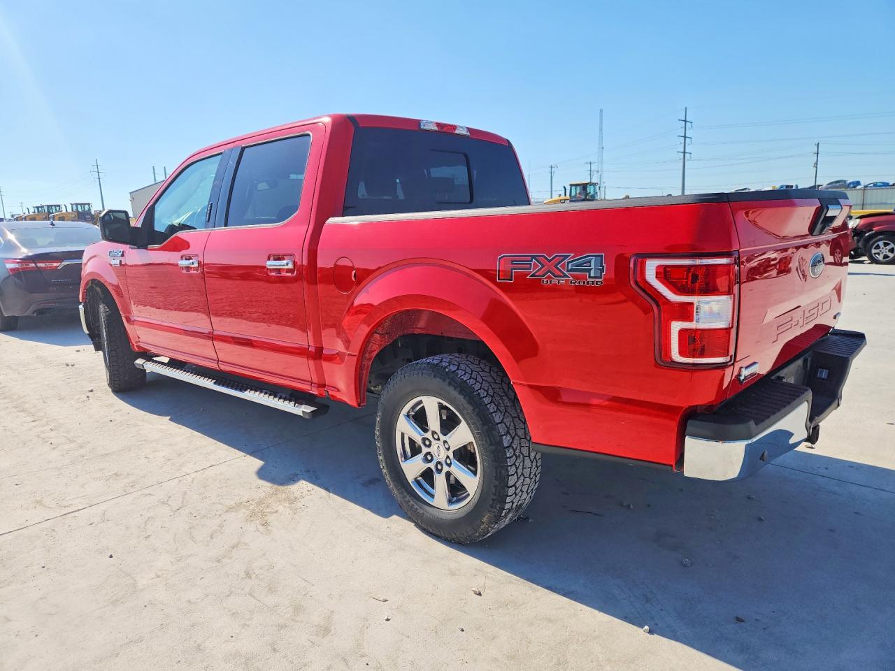 2018 FORD F-150 Lightning
