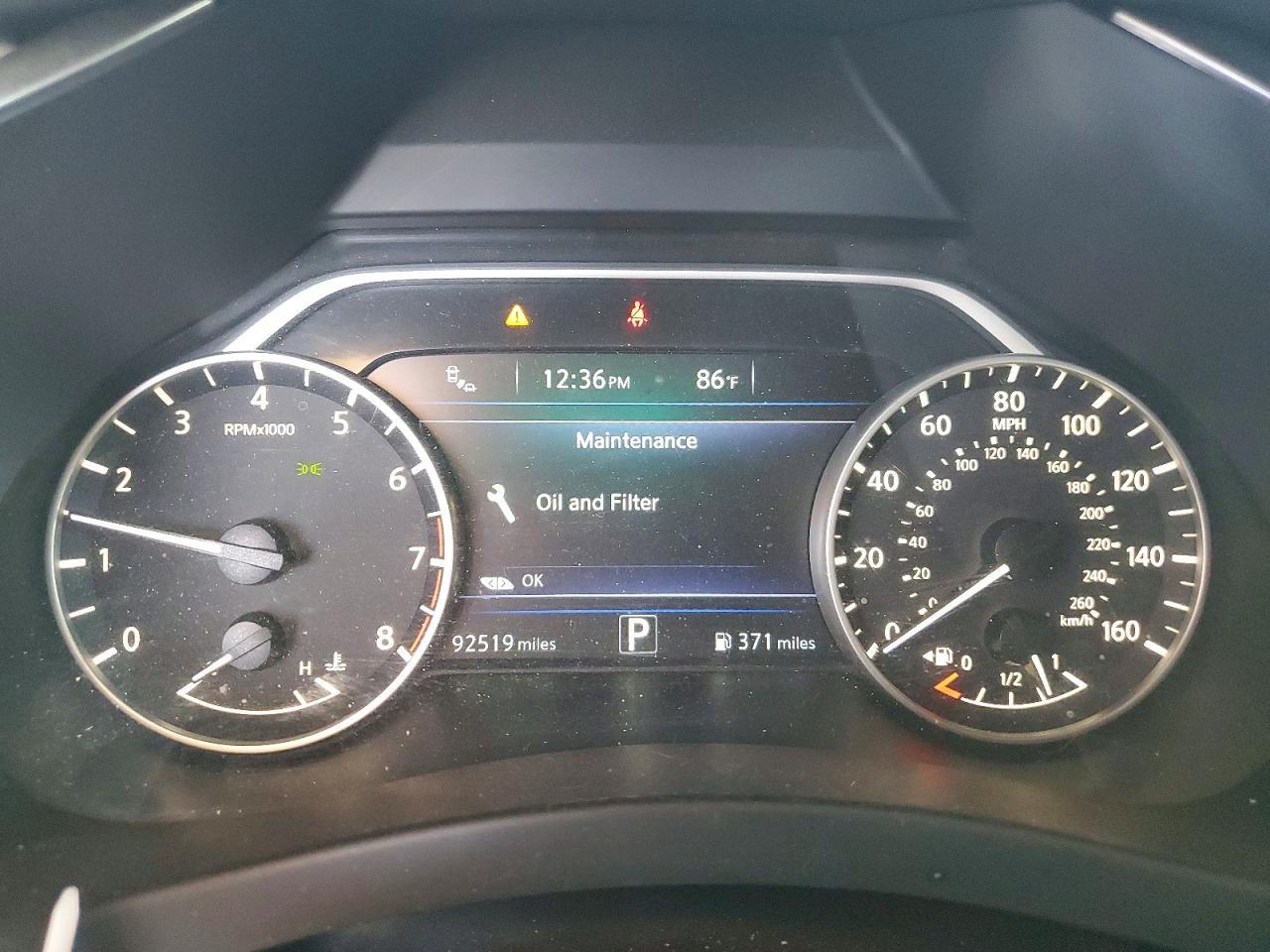 2015 NISSAN MURANO