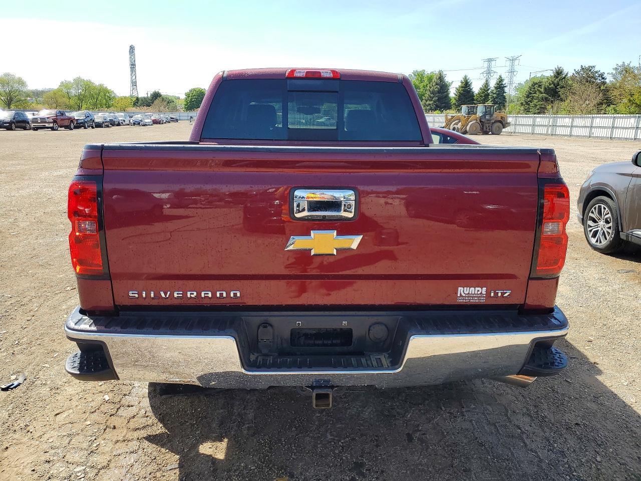 2015 CHEVROLET Silverado