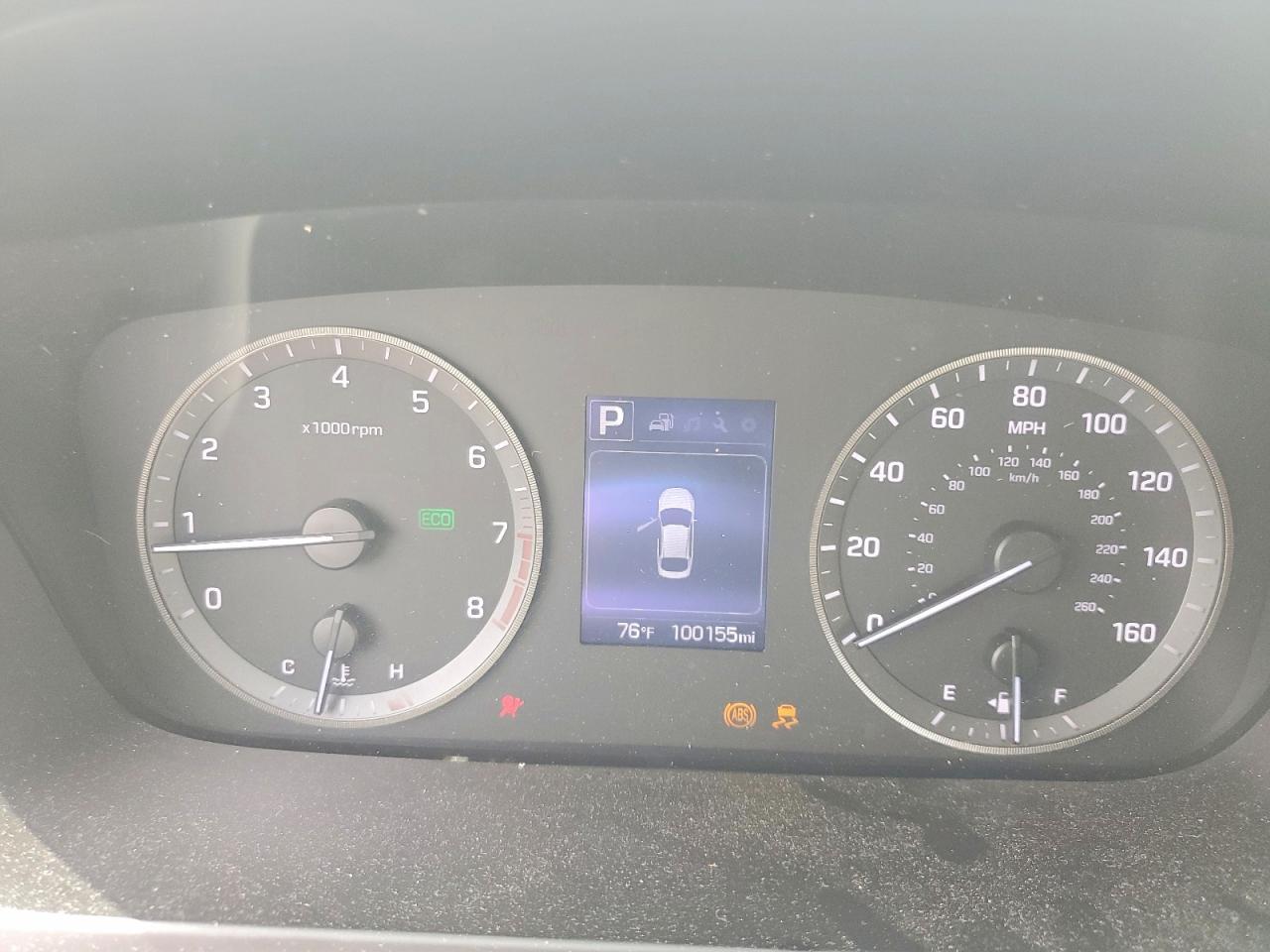 2017 HYUNDAI SONATA