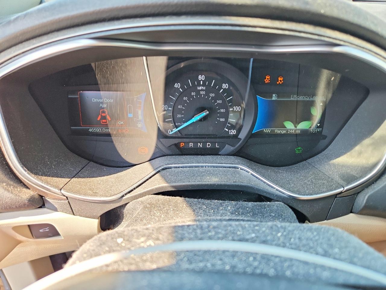 2017 FORD FUSION