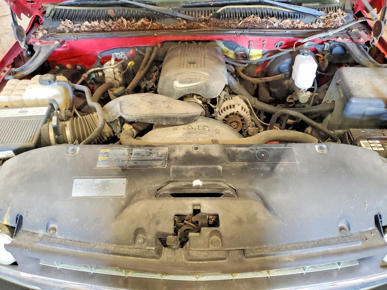 2002 CHEVROLET Silverado