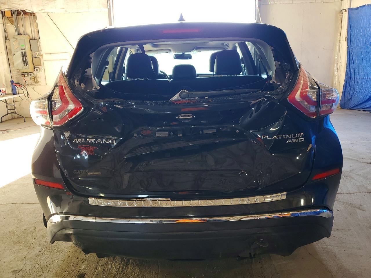 2017 NISSAN MURANO