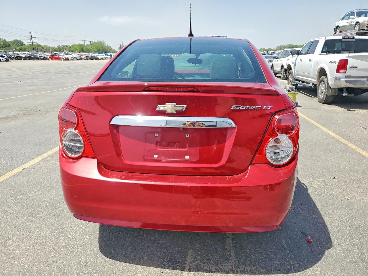 2014 CHEVROLET SONIC