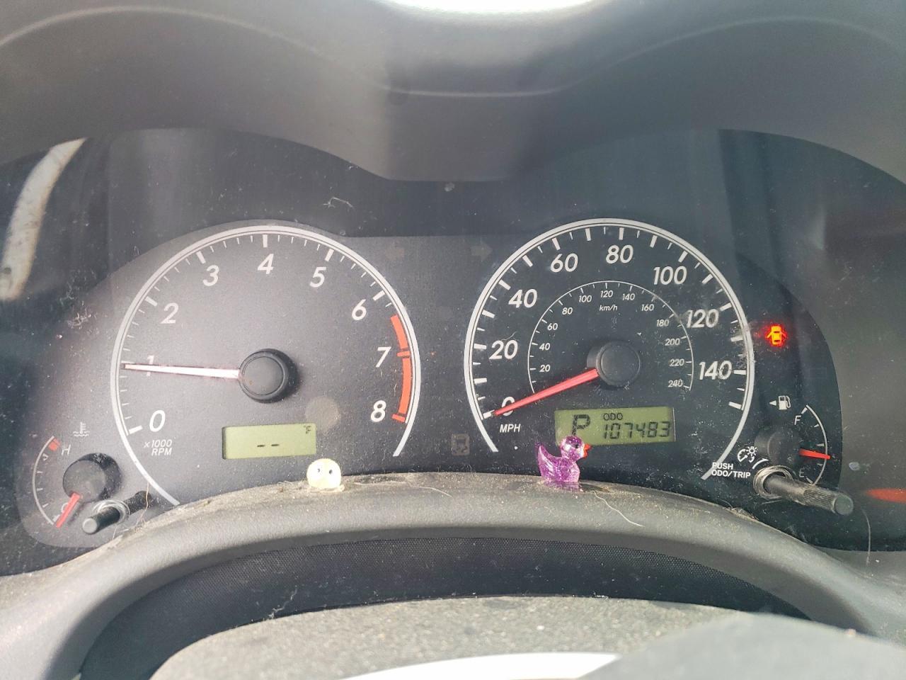 2010 TOYOTA COROLLA