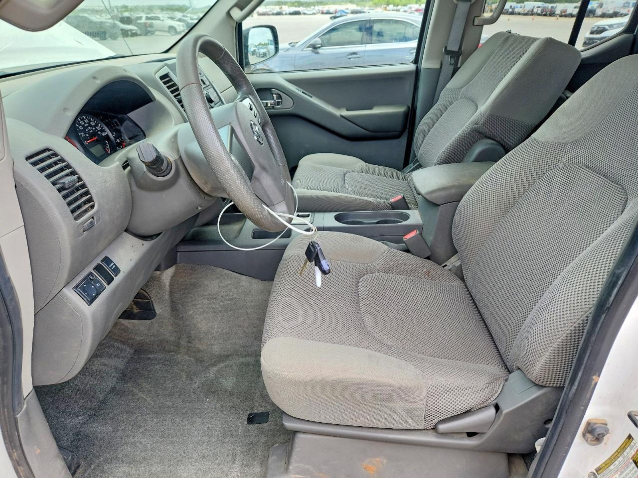 2012 NISSAN Frontier