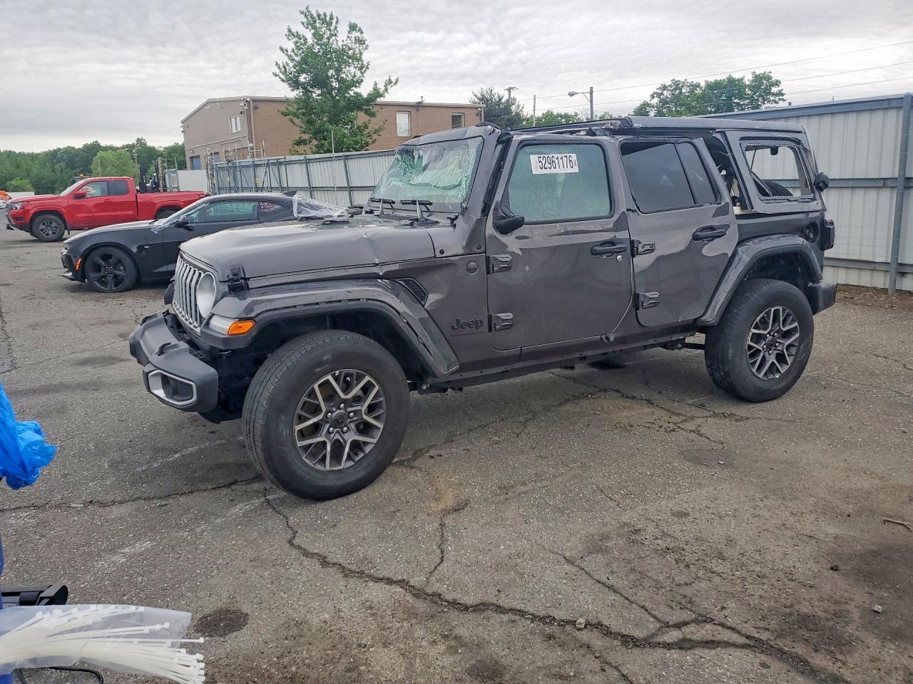 2025 JEEP WRANGLER