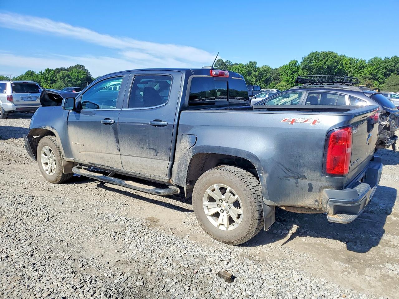 2016 CHEVROLET COLORADO