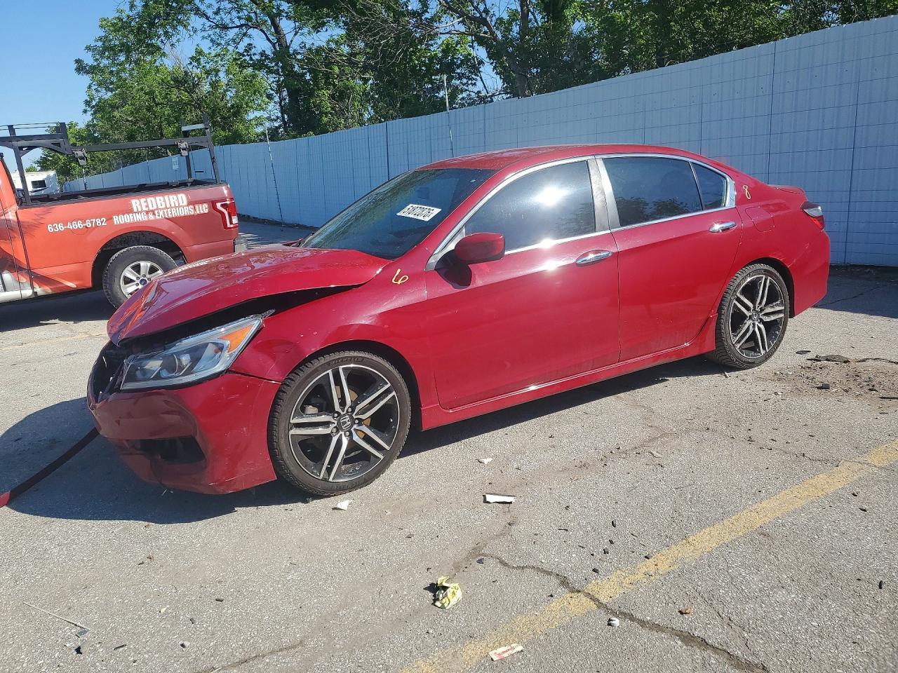 2017 HONDA ACCORD