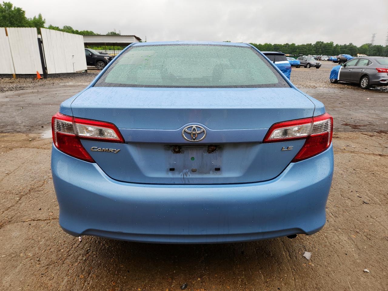 2012 TOYOTA CAMRY