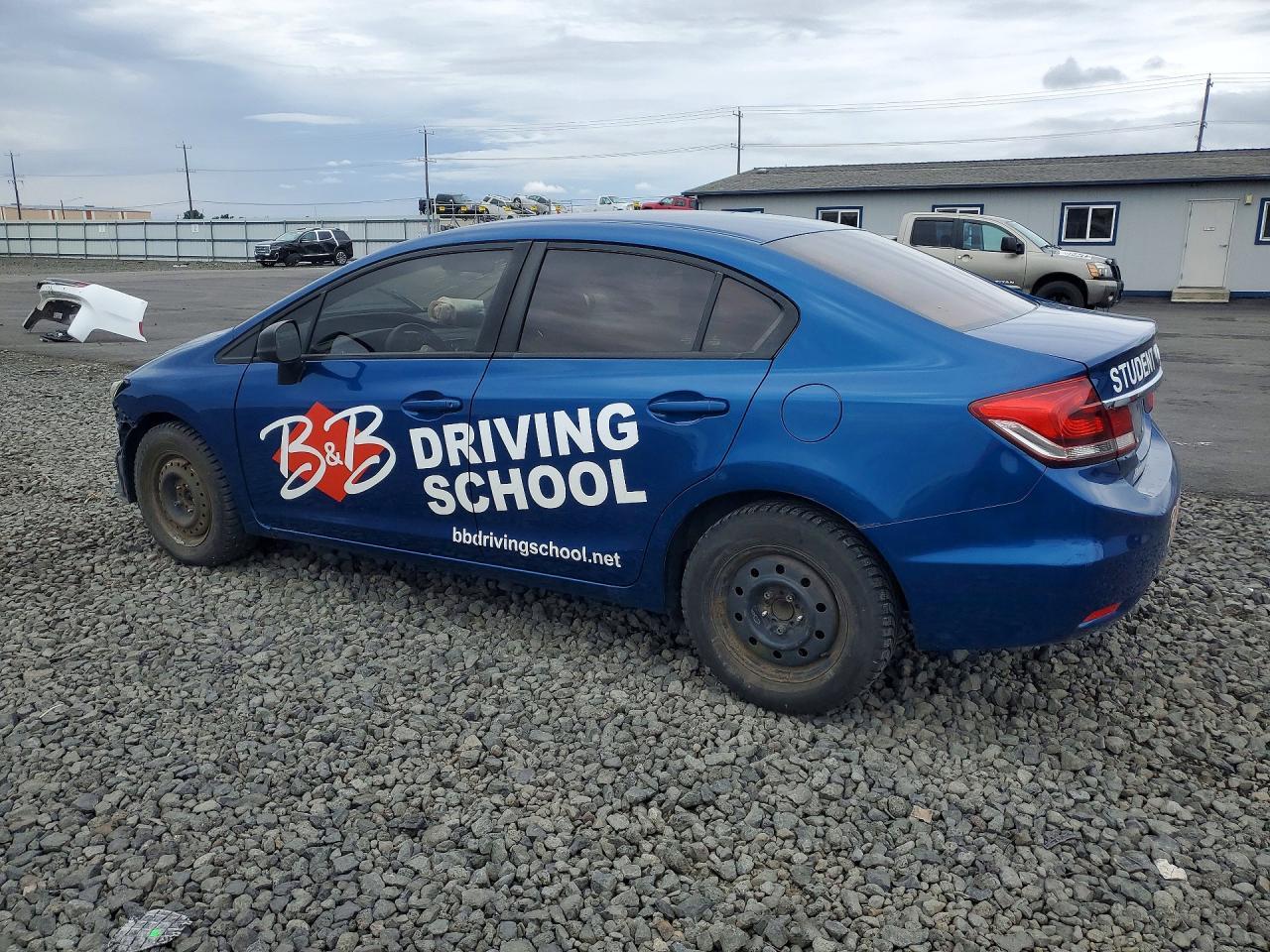 2015 HONDA CIVIC