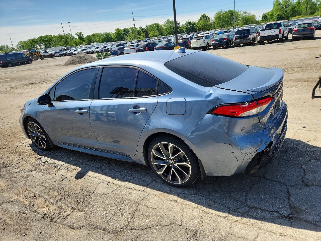 2022 TOYOTA COROLLA