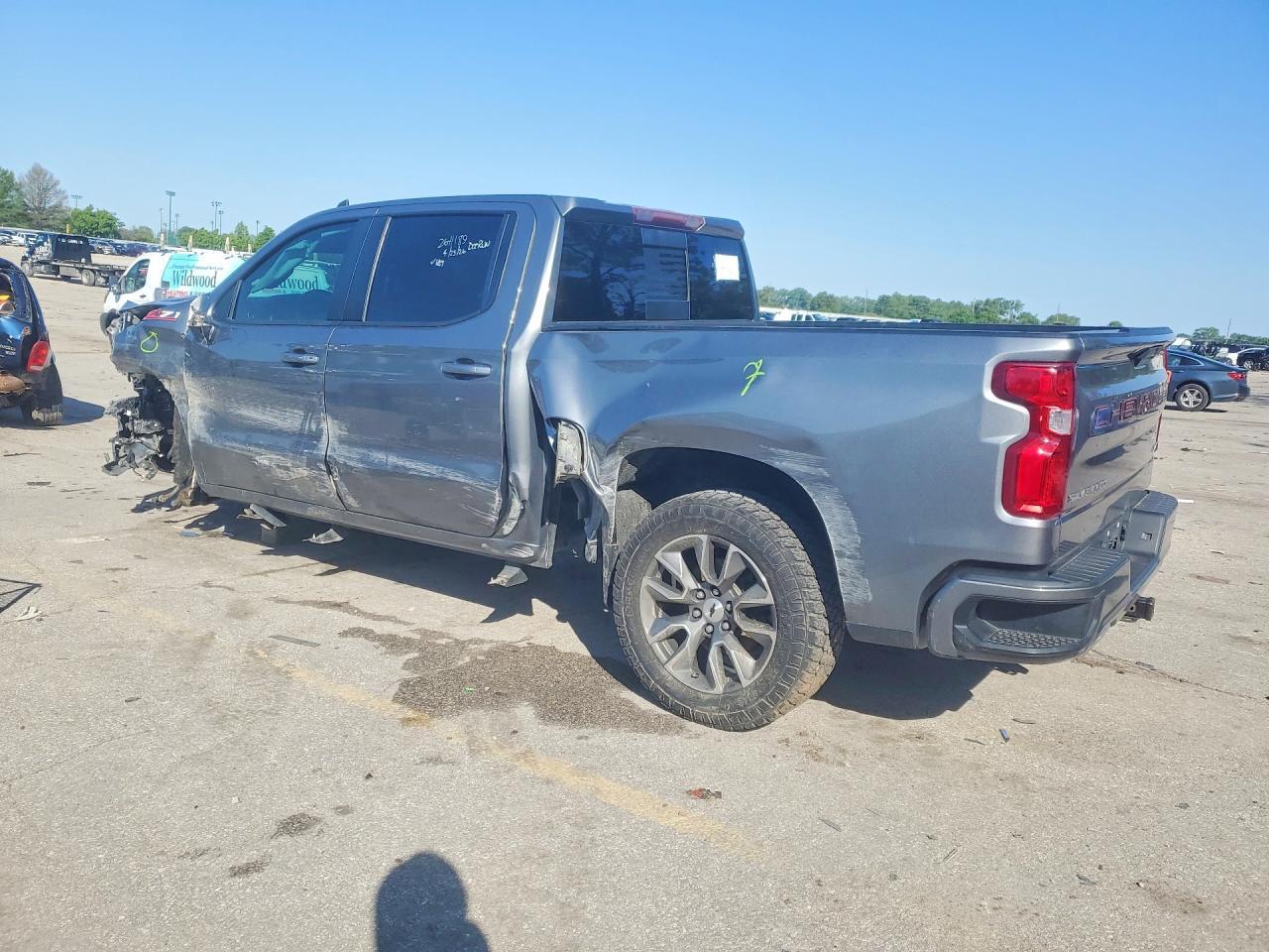 2020 CHEVROLET Silverado