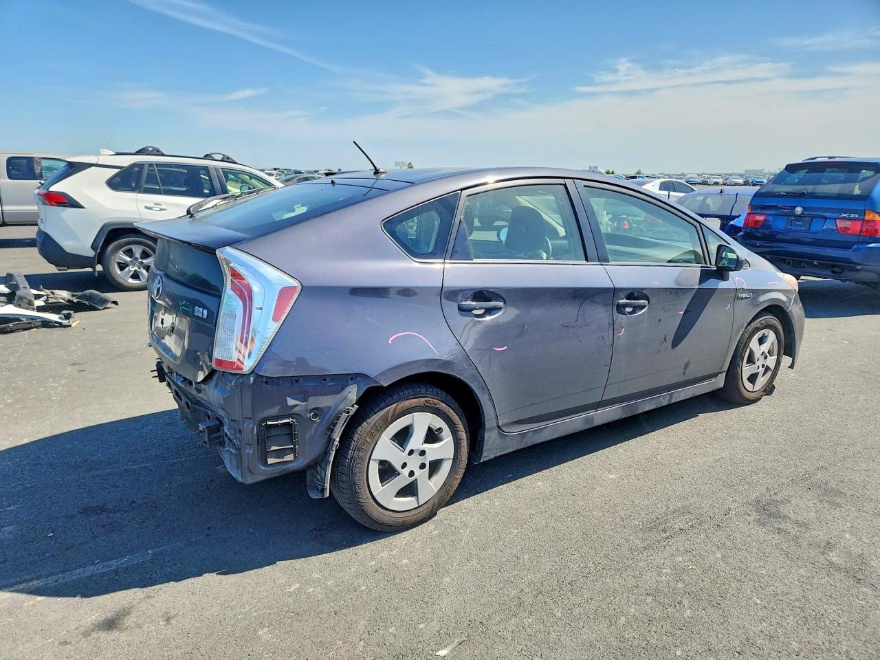 2015 TOYOTA PRIUS