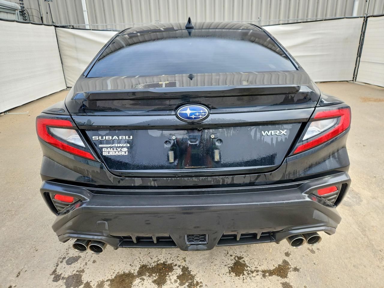 2022 SUBARU WRX