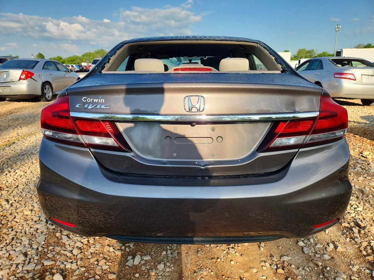 2015 HONDA CIVIC