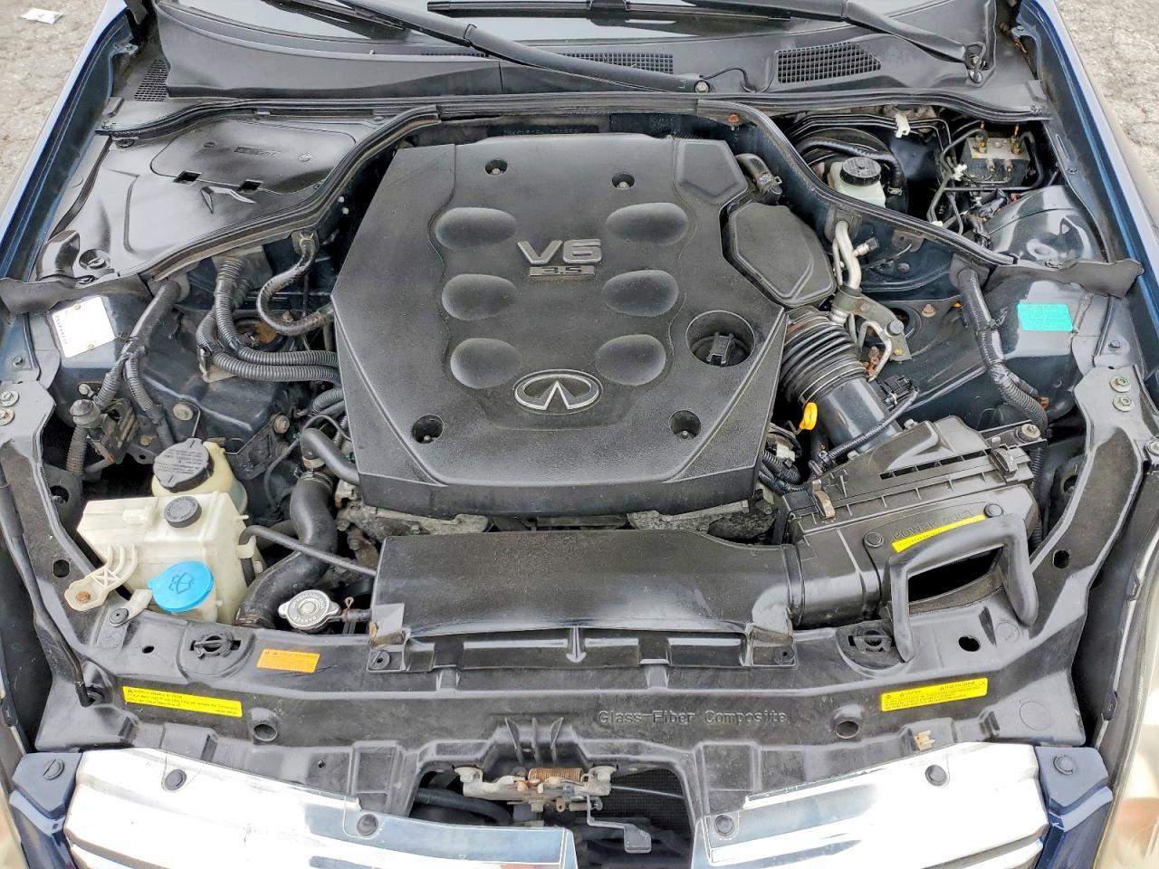 2004 INFINITI G35