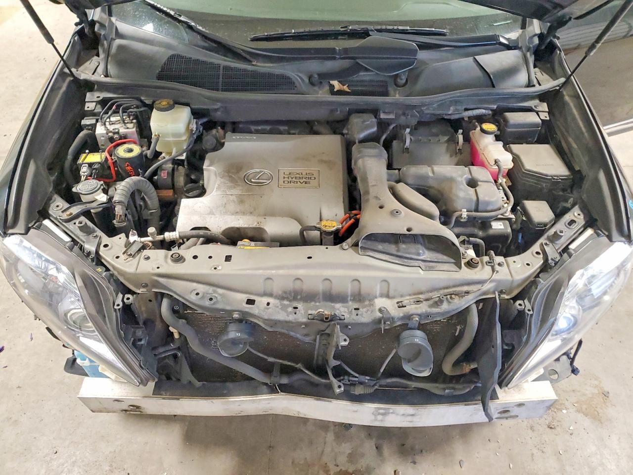 2011 LEXUS RX 450H