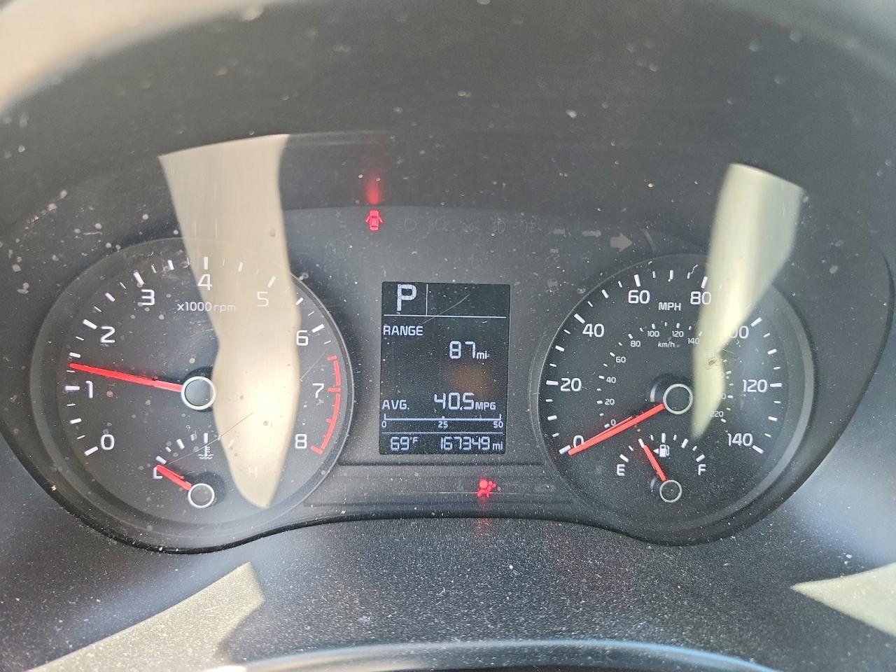 2020 KIA RIO